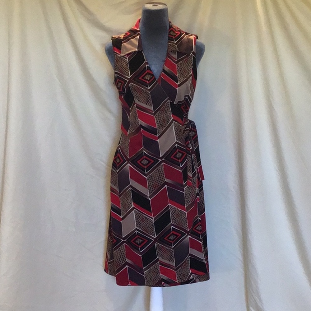 🌼Vintage 90’s 🌼 Labelle wrap dress size medium